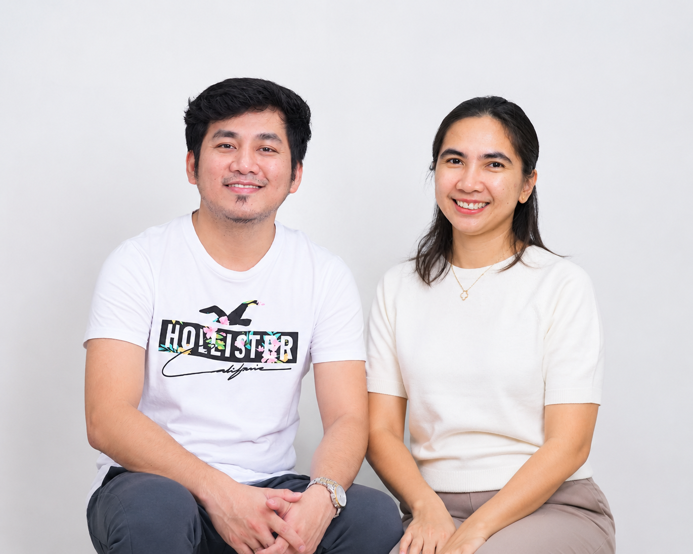 Ven Michael Mercado and Strawberry Joy Mercado, co-founders of venberri