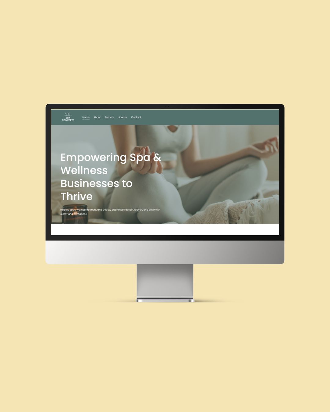 Landing page build
